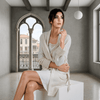 VESTAGLIA CASHMERE LUNGA