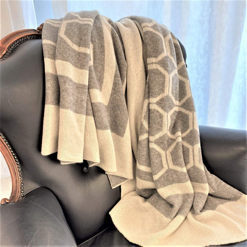 PLAID CASHMERE SAN GIORGIO