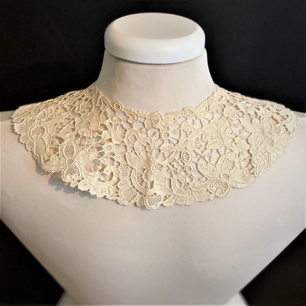 SHIRT COLLAR BURANO LACE