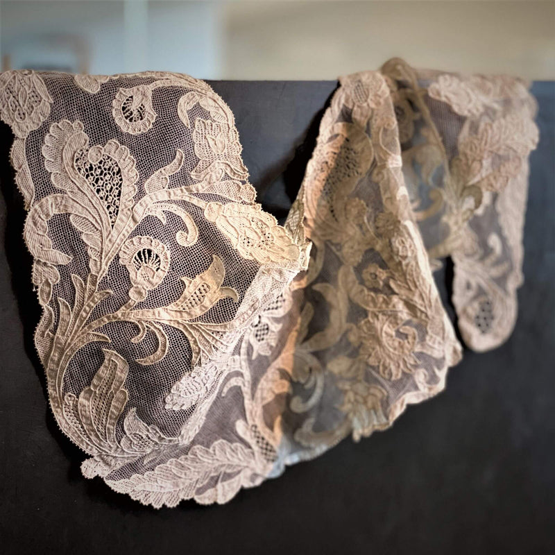 SHIRT COLLAR BURANO LACE