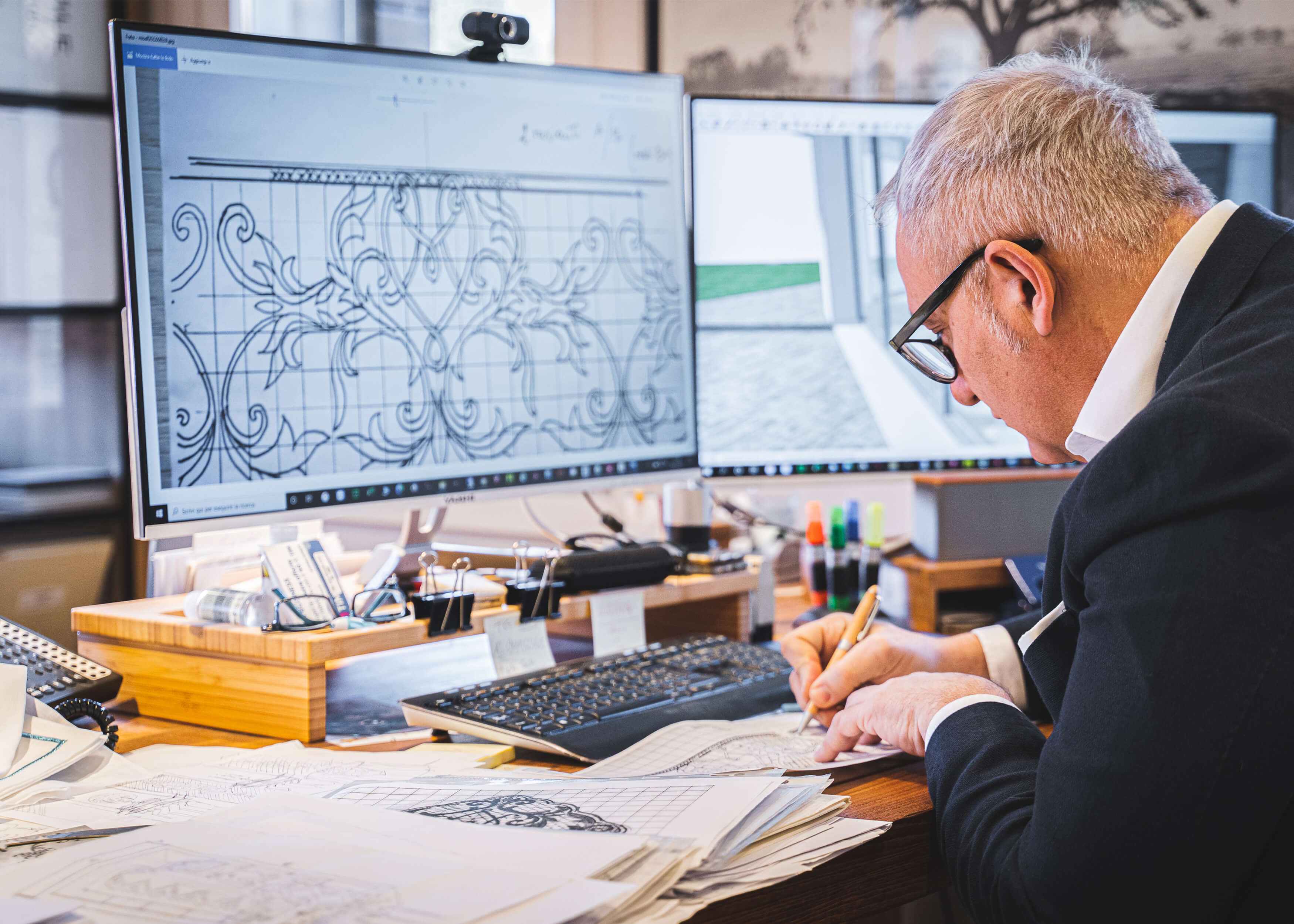 Biancheria personalizzata e su misura