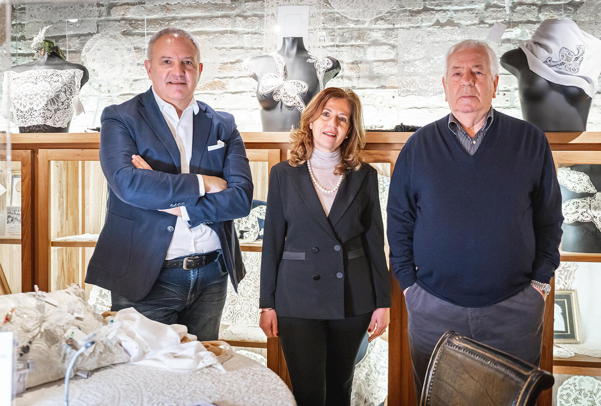 Luxury Home Linen – Martina Vidal Venezia