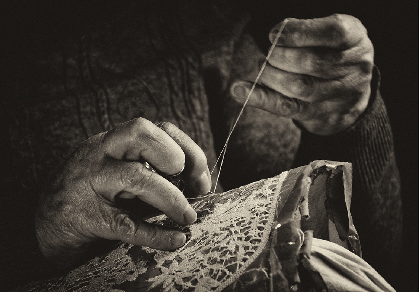 Handmade Burano Lace