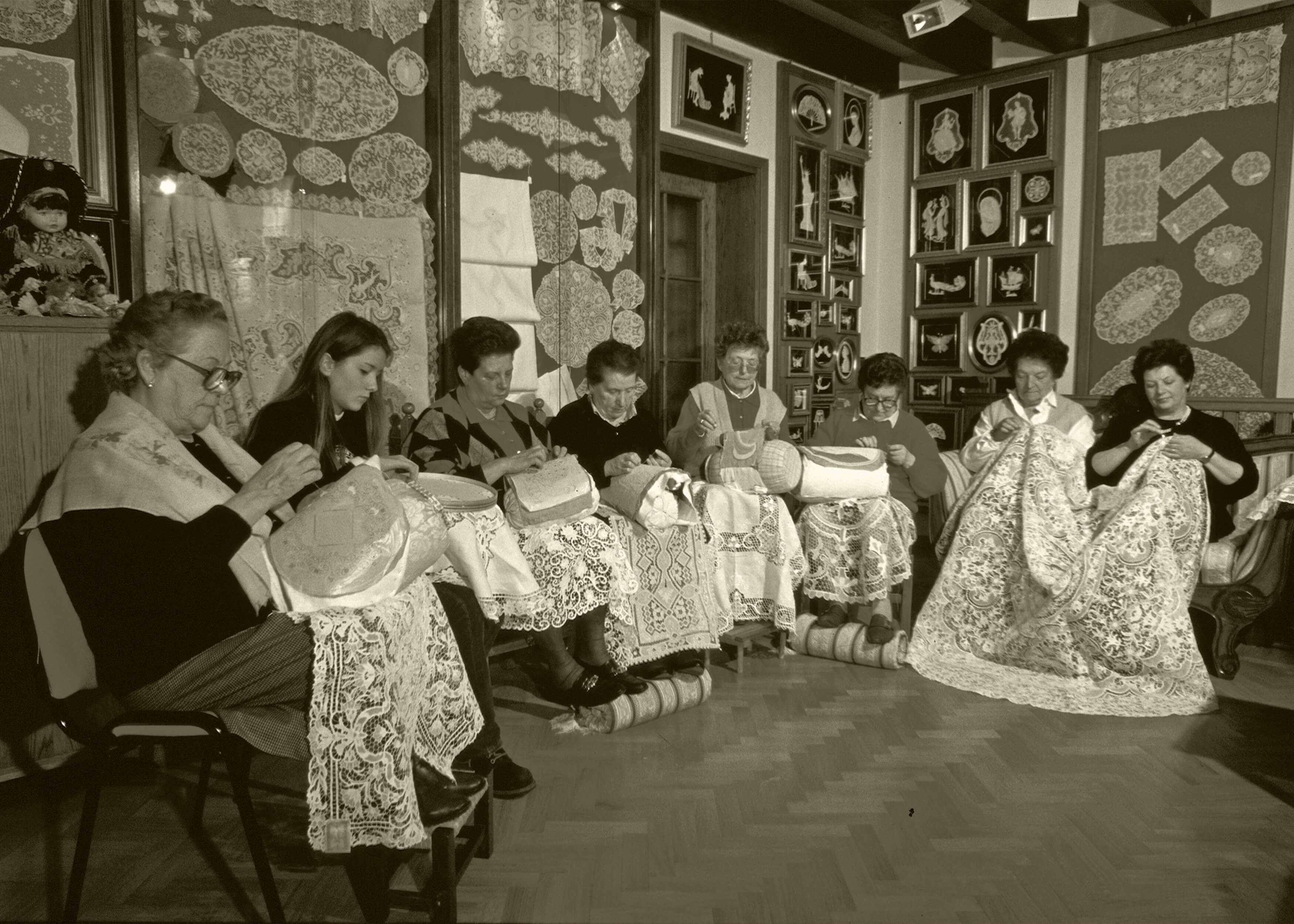 Family Vidal Burano Lace