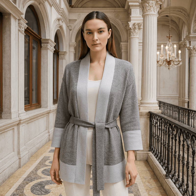 DRESSING GOWN CASHMERE