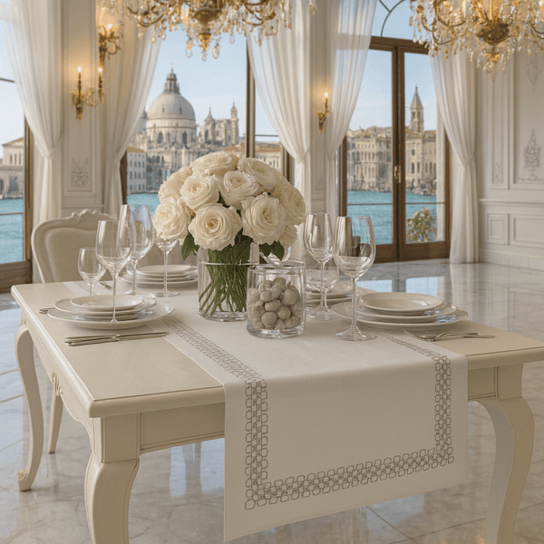 RUNNERS & DOILIES – Martina Vidal Venezia