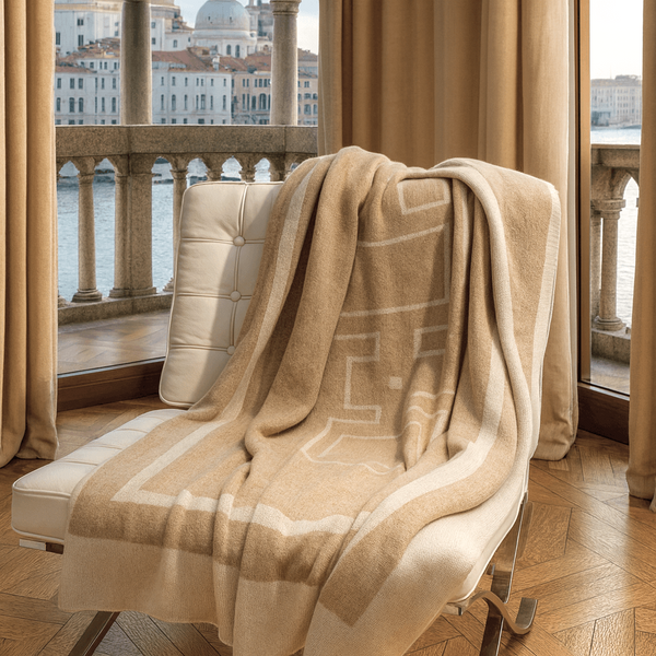PLAID CASHMERE SAN MARCO