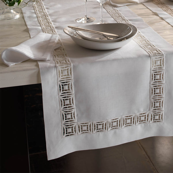 TABLE RUNNER QUADRI CLASSIC