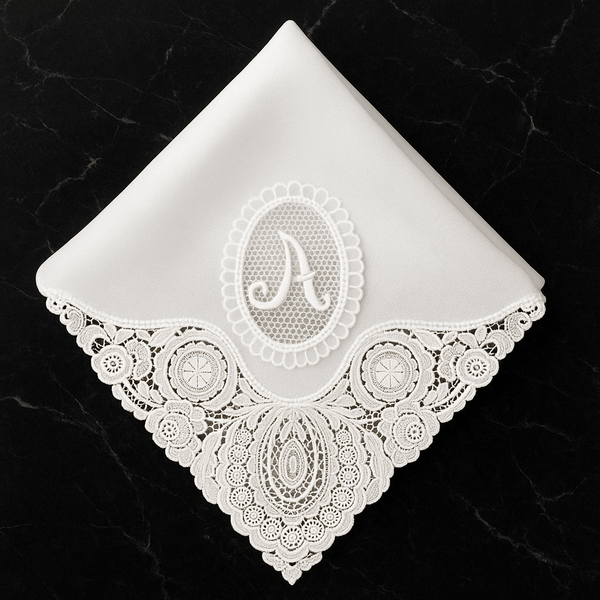 HANDKERCHIEF 3 FLOWERS