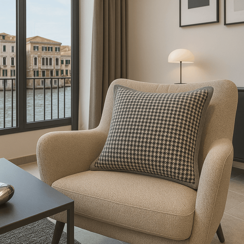DECORATIVE CASHMERE PILLOWS