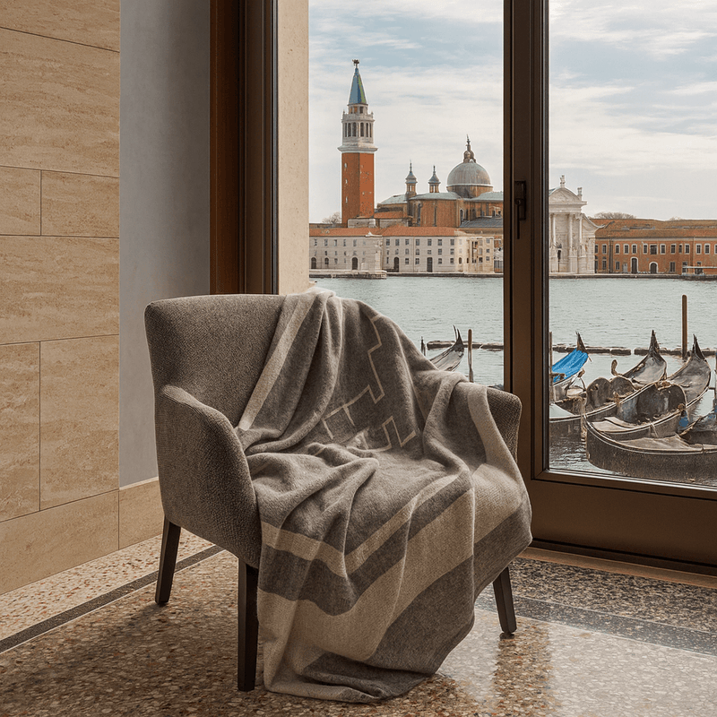 PLAID CASHMERE SAN MARCO