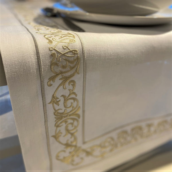 TABLERUNNER ARABINO LOGO
