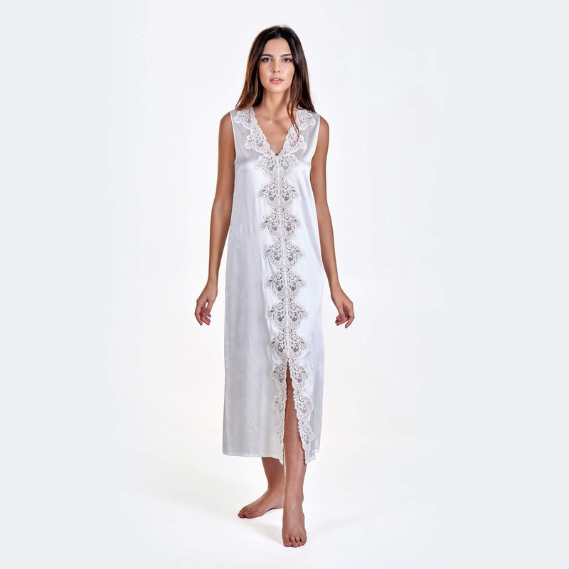 MERCEDES SILK NIGHTGOWN