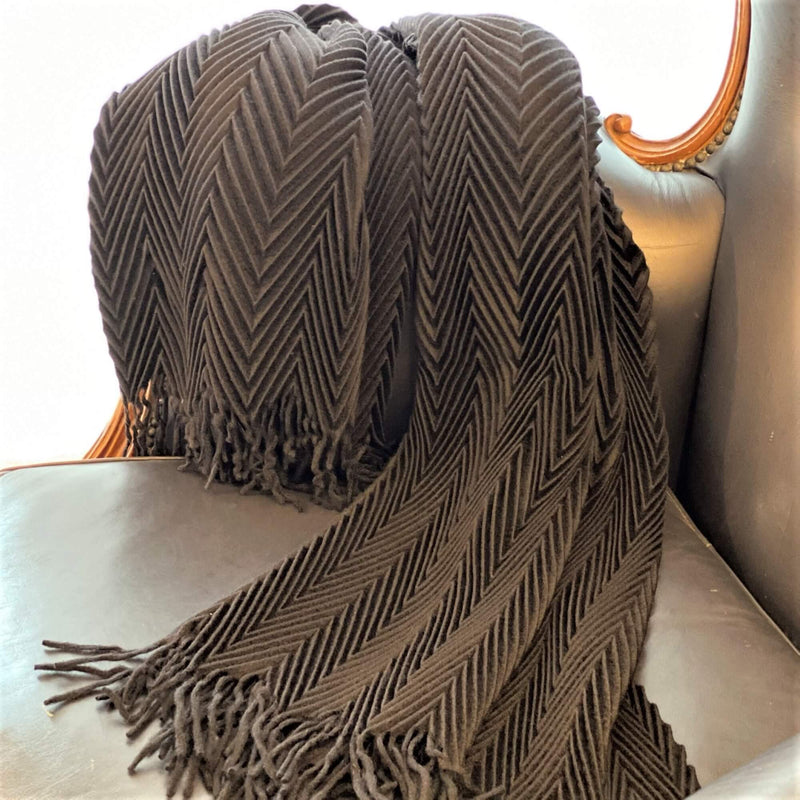 THROW PICASSO CASHMERE