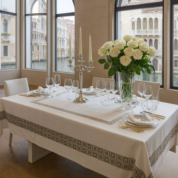 TABLECLOTH QUADRI