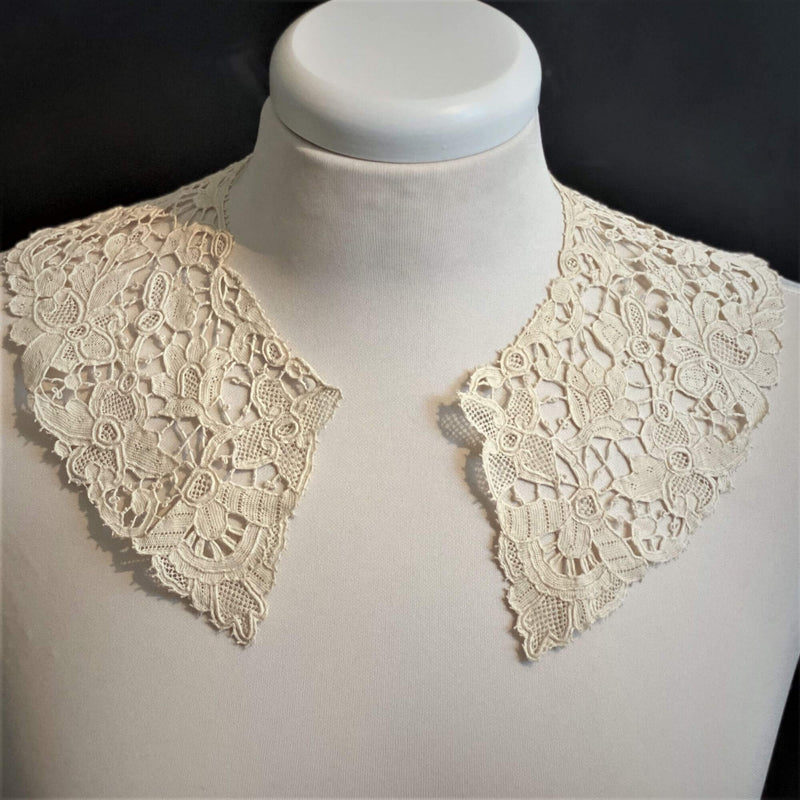 SHIRT COLLAR BURANO LACE