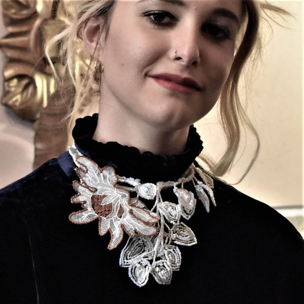 COLLANA MERLETTO DI BURANO LIF 18