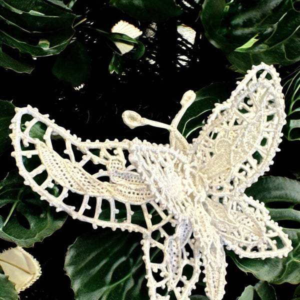 BUTTERFLY BURANO LACE