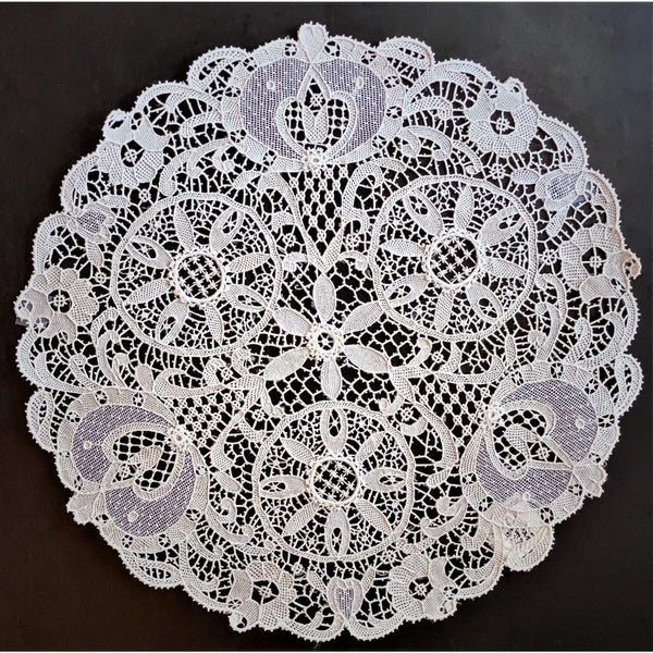 マルティーナ・ヴィダル martina vidal ドイリー DOILIES BURANO LACE – Martina Vidal Venezia