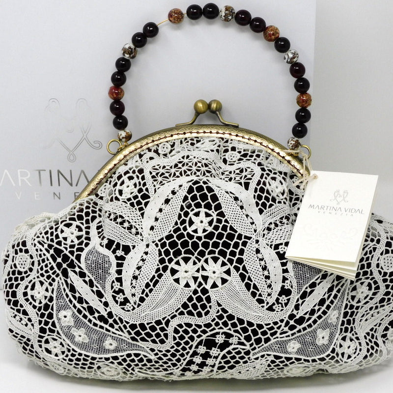 BORSA MERLETTO DI BURANO