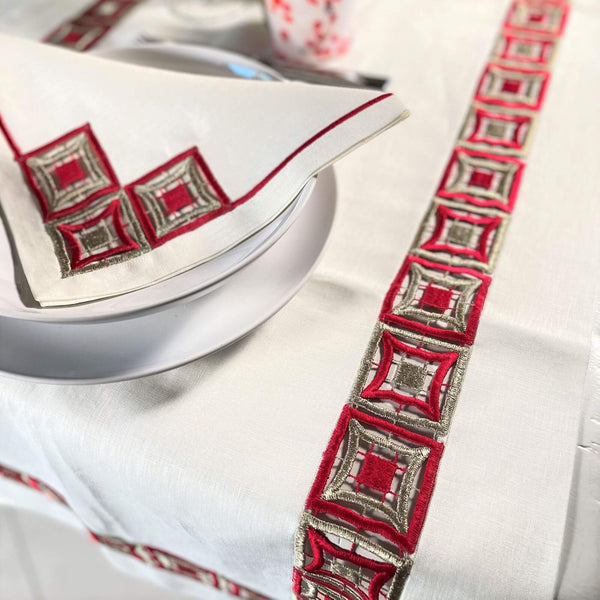 RUNNER QUADRI NATALE