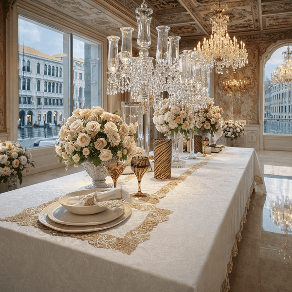 TABLECLOTHS – Martina Vidal Venezia