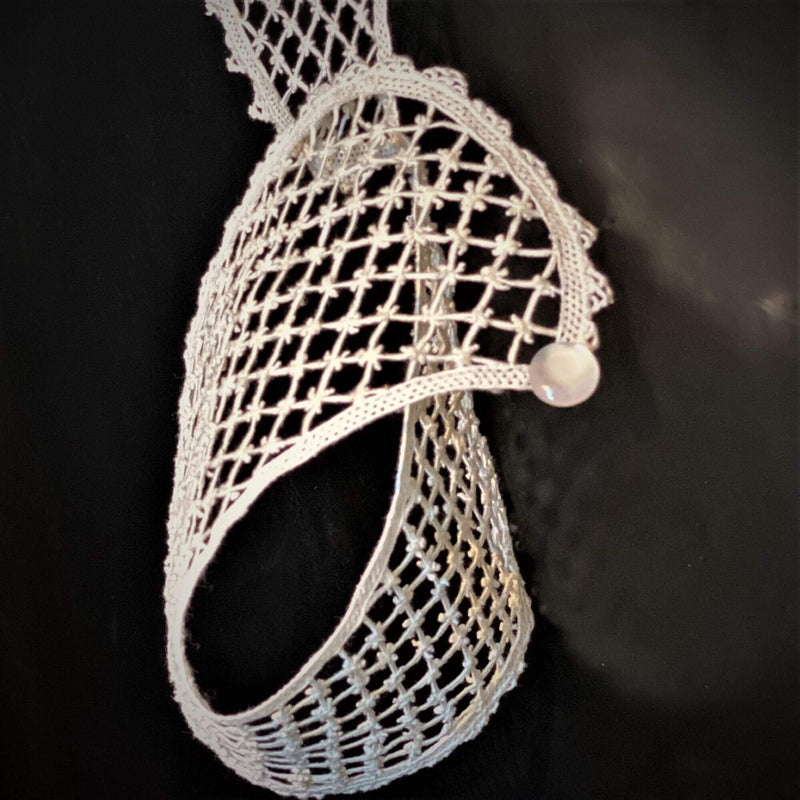 SHIRT COLLAR BURANO LACE
