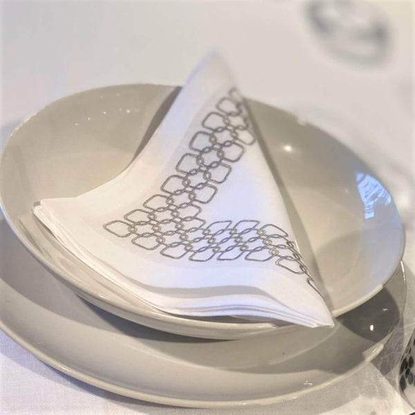 NAPKINS QUADRINI