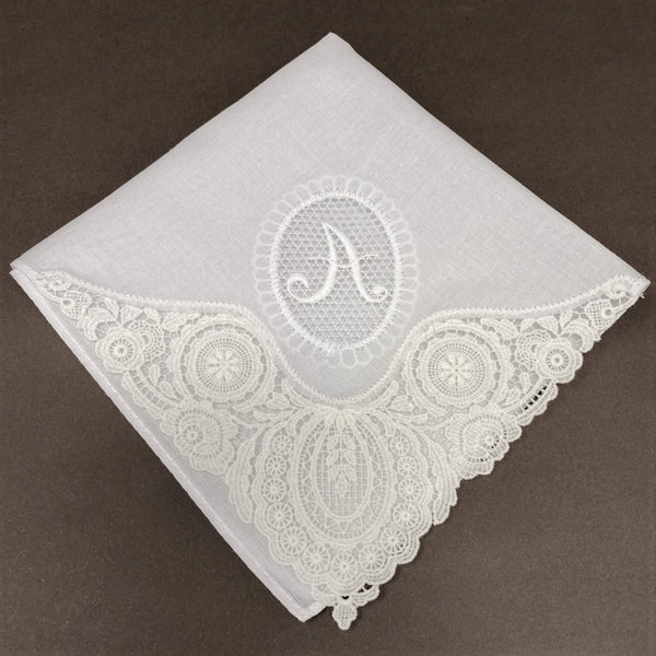 HANDKERCHIEF 3 FLOWERS
