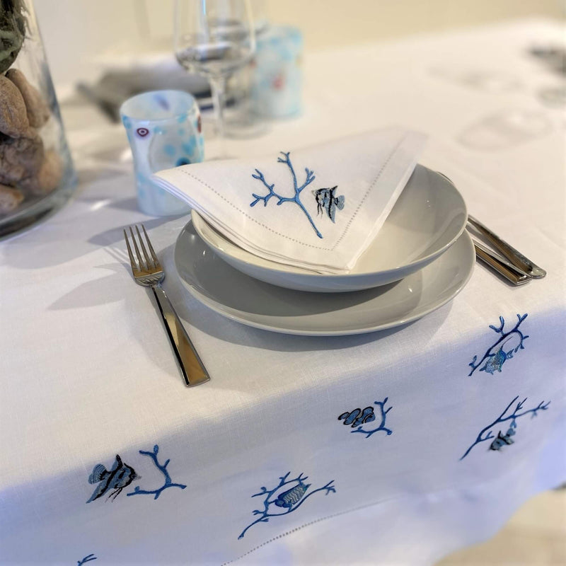 TABLECLOTH KORAL FISH