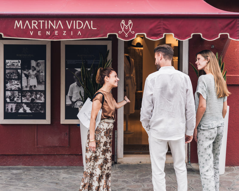 Luxury Home Linen – Martina Vidal Venezia