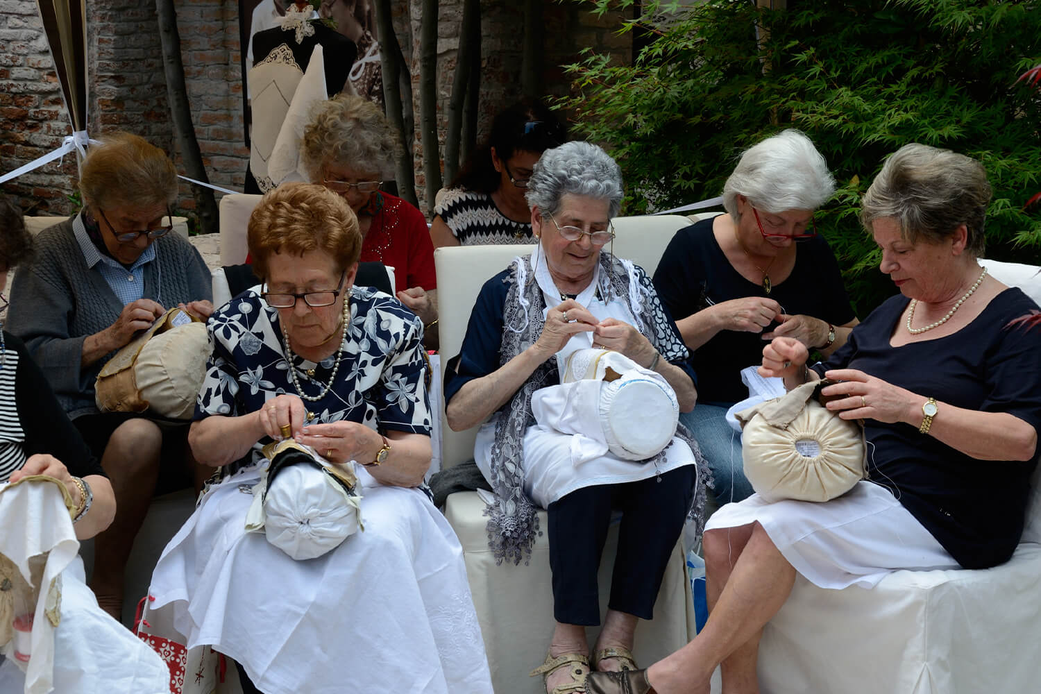 Burano Lace learning