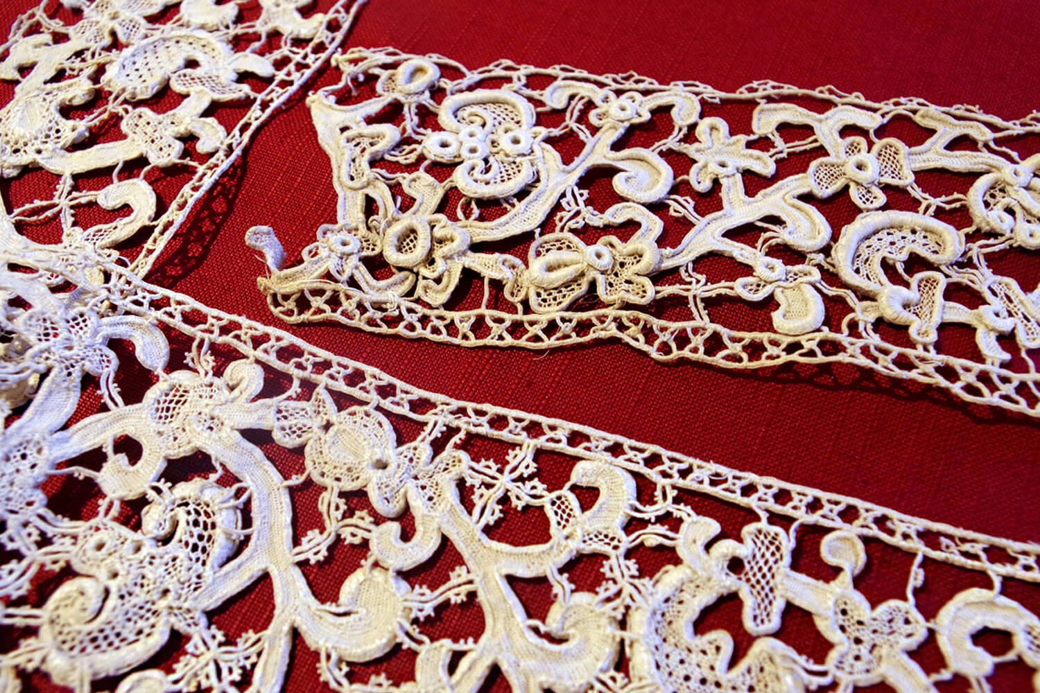 History Burano Lace Martina Vidal Collection